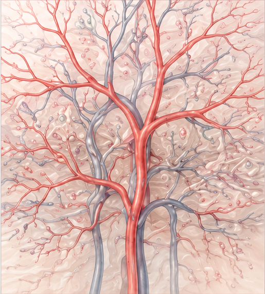 Tissue Repair Illustration